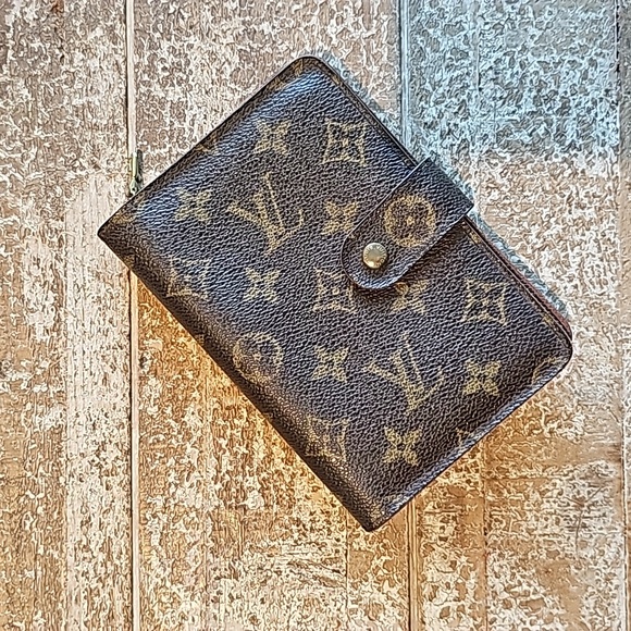 Louis Vuitton Handbags - SOLD!!!  Louis Vuitton Monogram Porte Papier Zipper Bifold Wallet EUC with COA